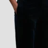 Alina-Hose aus Mitternachtssamt Alina-Hose aus Mitternachtssamt