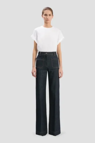 Alina-Jeans in Indigo-Waschung