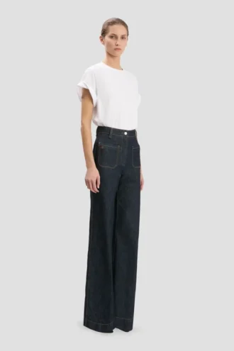 Alina-Jeans in Indigo-Waschung