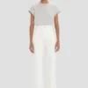 Alina-Stretchjeans in Washed White Alina-Stretchjeans in Washed White