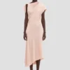 Asymmetrisches Twist-Kleid in Blossom Asymmetrisches Twist-Kleid in Blossom
