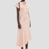 Asymmetrisches Twist-Kleid in Blossom Asymmetrisches Twist-Kleid in Blossom