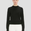 Austen-Pullover in Schwarz Austen-Pullover in Schwarz