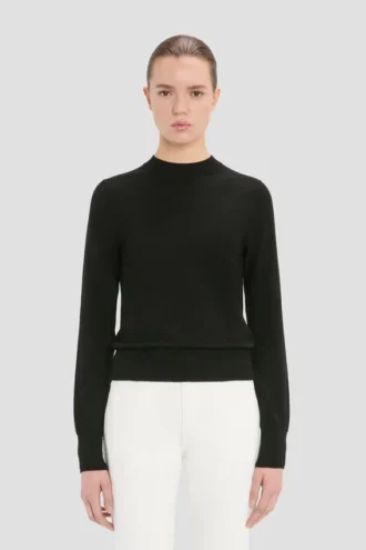 Austen-Pullover in Schwarz