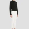 Austen-Pullover in Schwarz Austen-Pullover in Schwarz