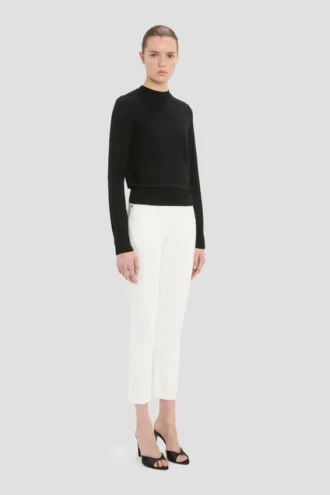 Austen-Pullover in Schwarz
