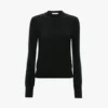 Austen-Pullover in Schwarz Austen-Pullover in Schwarz