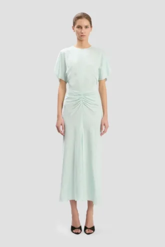 Bela Midi-Kleid in Aquamarin