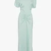 Bela Midi-Kleid in Aquamarin Bela Midi-Kleid in Aquamarin