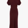 Bela Midi-Kleid in Burgunderrot Bela Midi-Kleid in Burgunderrot