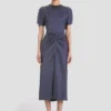 Bela Midi-Kleid in Eclipse Bela Midi-Kleid in Eclipse
