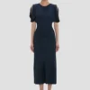Bela Midi-Kleid in Marineblau Bela Midi-Kleid in Marineblau