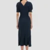 Bela Midi-Kleid in Marineblau Bela Midi-Kleid in Marineblau