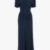 Bela Midi-Kleid in Marineblau Bela Midi-Kleid in Marineblau