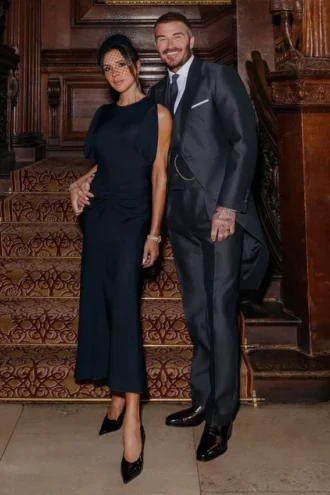 Bela Midi-Kleid in Midnight