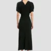 Bela Midi-Kleid in Schwarz Bela Midi-Kleid in Schwarz