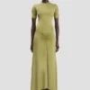 Blaire Midi-Kleid in Greenfinch Blaire Midi-Kleid in Greenfinch