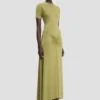 Blaire Midi-Kleid in Greenfinch Blaire Midi-Kleid in Greenfinch