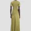 Blaire Midi-Kleid in Greenfinch Blaire Midi-Kleid in Greenfinch