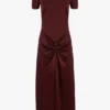 Blaire Midi-Kleid in Zinnoberrot Blaire Midi-Kleid in Zinnoberrot