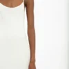 Bodenlanges Cami-Kleid in Elfenbein Bodenlanges Cami-Kleid in Elfenbein