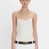 Cami-Top in Elfenbein Cami-Top in Elfenbein