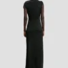 Carla-Kleid in Schwarz