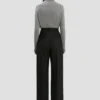 Charlee-Hose in Schwarz