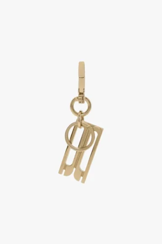 Charm-Schlüsselanhänger in Gold