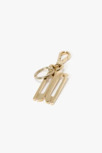 Charm-Schlüsselanhänger in Gold