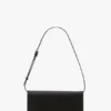 Clutch „202“ aus schwarzem Leder Clutch „202“ aus schwarzem Leder