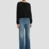 Constance Sweatshirt in Schwarz