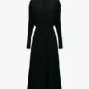 Dolman-Midi-Kleid in Schwarz Dolman-Midi-Kleid in Schwarz