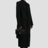 Dorian Pochette aus schwarzem Leder Dorian Pochette aus schwarzem Leder