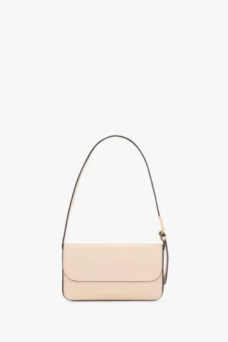 Dorian Pocket Bag aus hellrosa Leder