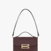 Dorian-Tasche aus burgunderrotem Leder Dorian-Tasche aus burgunderrotem Leder