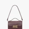 Dorian-Tasche aus burgunderrotem Leder Dorian-Tasche aus burgunderrotem Leder