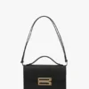 Dorian-Tasche aus schwarzem Leder Dorian-Tasche aus schwarzem Leder