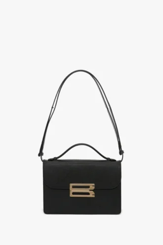 Dorian-Tasche aus schwarzem Leder