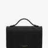 Dorian-Tasche aus schwarzem Leder Dorian-Tasche aus schwarzem Leder
