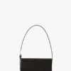 Dorian-Tasche aus schwarzem Satin Dorian-Tasche aus schwarzem Satin