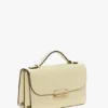 Dorian Tasche klein aus elfenbeinfarbenem Leder Dorian Tasche klein aus elfenbeinfarbenem Leder