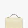 Dorian Tasche klein aus elfenbeinfarbenem Leder Dorian Tasche klein aus elfenbeinfarbenem Leder