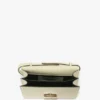Dorian Tasche klein aus elfenbeinfarbenem Leder Dorian Tasche klein aus elfenbeinfarbenem Leder