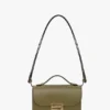 Dorian Tasche, klein, aus kaktusgrünem Leder Dorian Tasche, klein, aus kaktusgrünem Leder