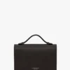 Dorian Tasche, klein, aus schwarzem Leder Dorian Tasche, klein, aus schwarzem Leder