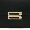 Dorian Tasche, klein, aus schwarzem Leder Dorian Tasche, klein, aus schwarzem Leder