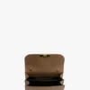 Dorian-Tasche, klein, aus taubengrauem Leder Dorian-Tasche, klein, aus taubengrauem Leder