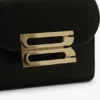 Dorian Tasche Micro aus schwarzem Leder Dorian Tasche Micro aus schwarzem Leder