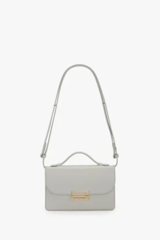 Dorian Tasche Small aus Magnesium-Leder